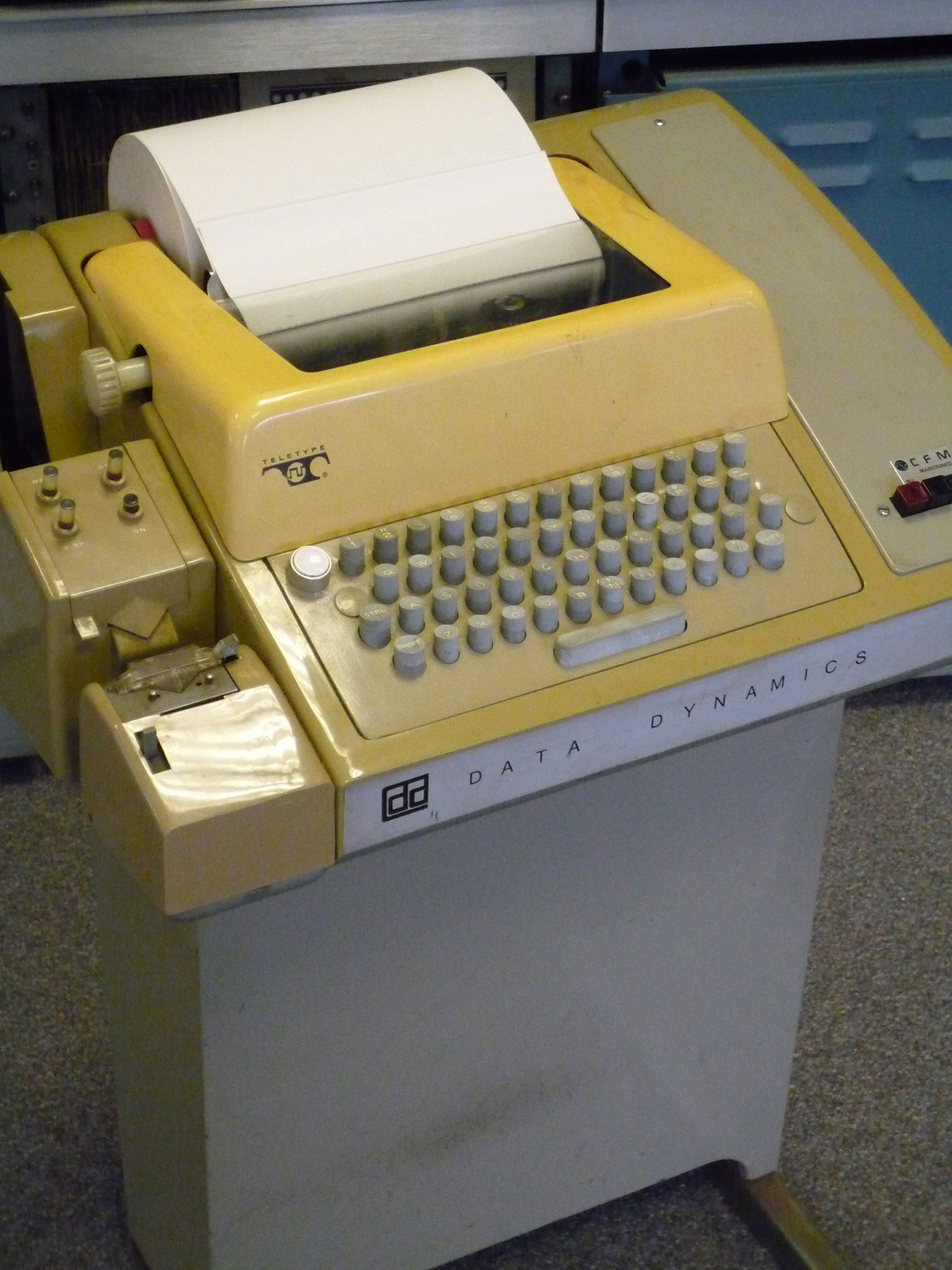 Teletype Model 33 ASR